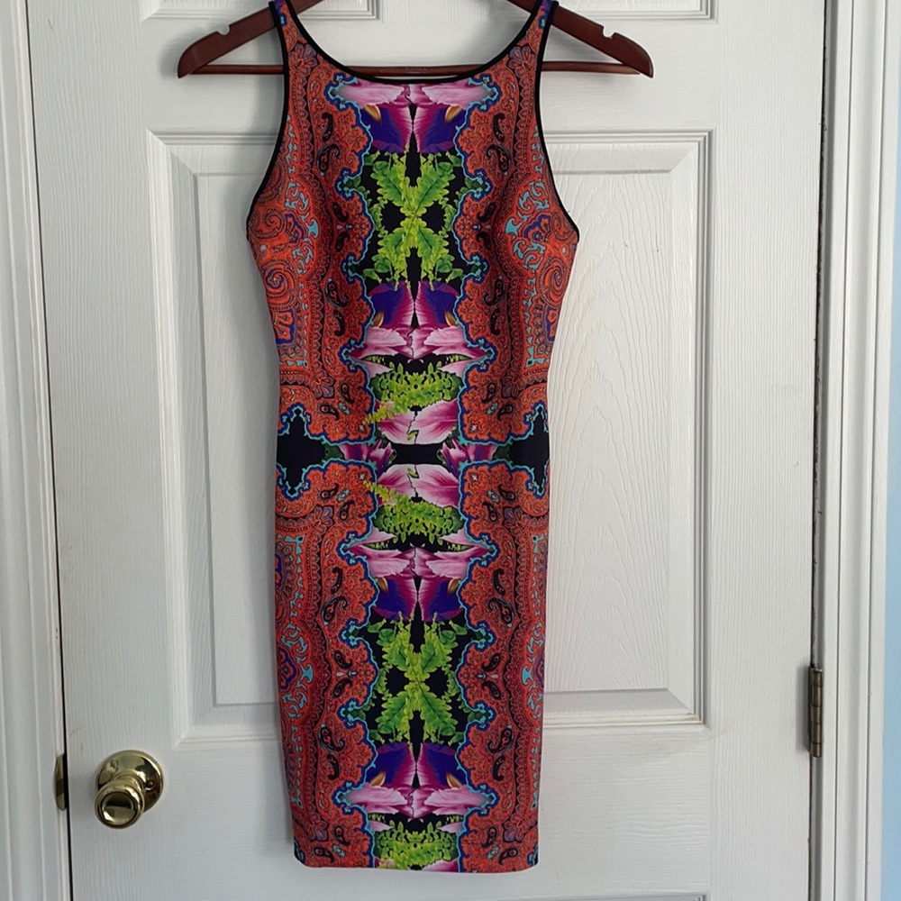 Clover Canyon Multicolor Sleeveless Dress